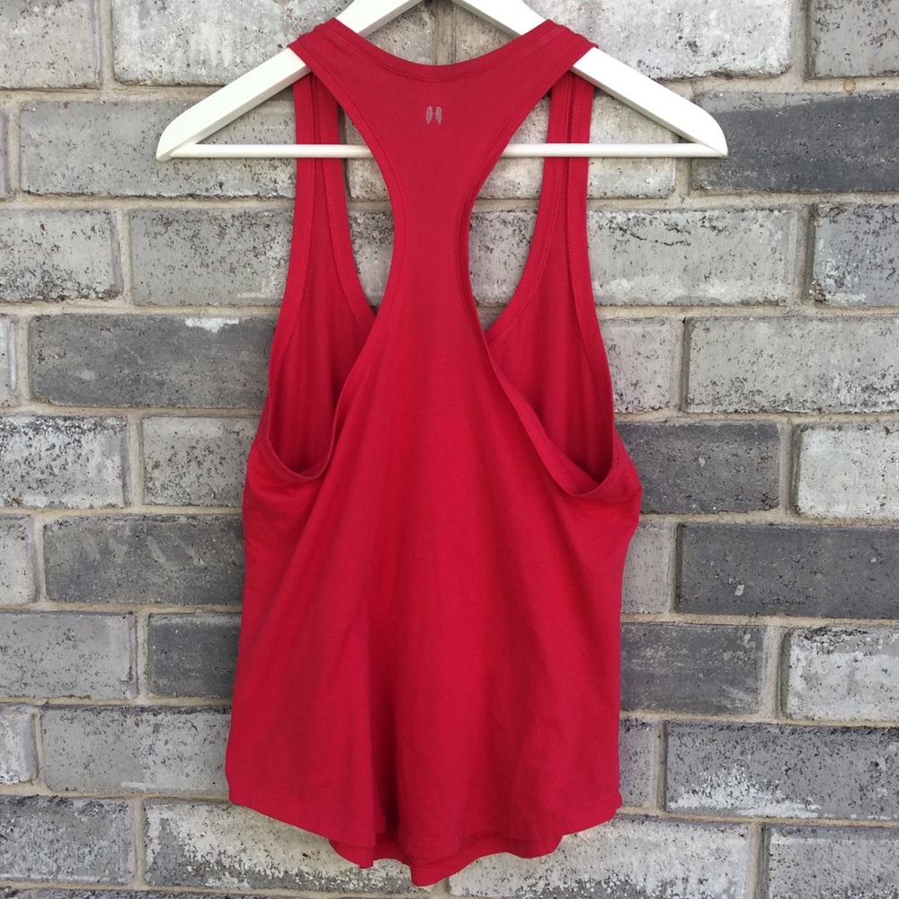 Victoria Secret Red Tank Top Racerback - Picture 3 of 8